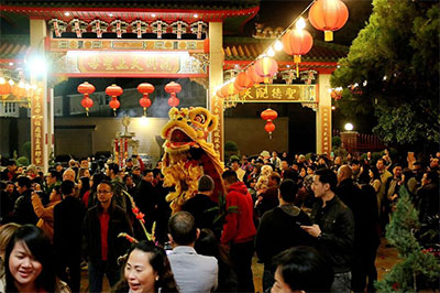 Winter Celebrations: Exploring Lunar New Year Photo by Pin Lim/Forest Photography.