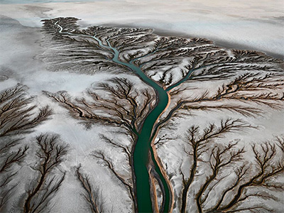 Edward Burtynsky, Colorado River.