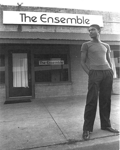 Ensemble Theatre founder George Hawkins. Photo courtesy of the Ensemble Theatre.