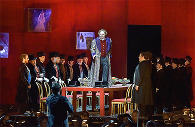 The Cast of Rigoletto, Jerusalem Opera Festival. Photo by Yossi Zwecker.