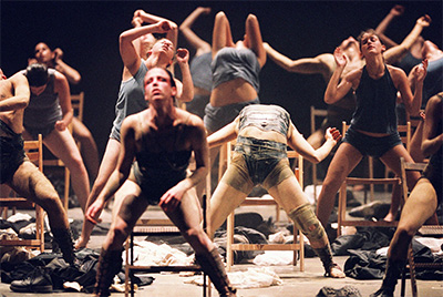 Mr. Gaga screens on Jan. 15 as part of ERJCC’s Dance Month. Photo by Gadi Dagon.