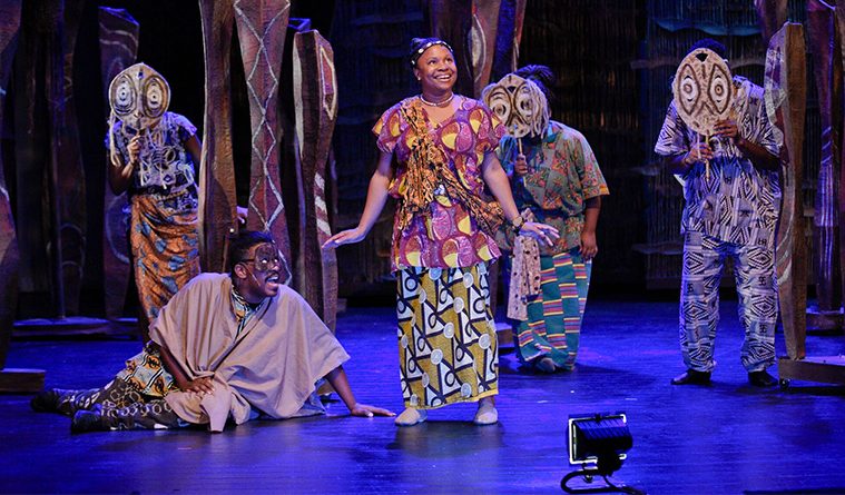 Dallas Children's Theater Mufaro Returns Home after National Tour