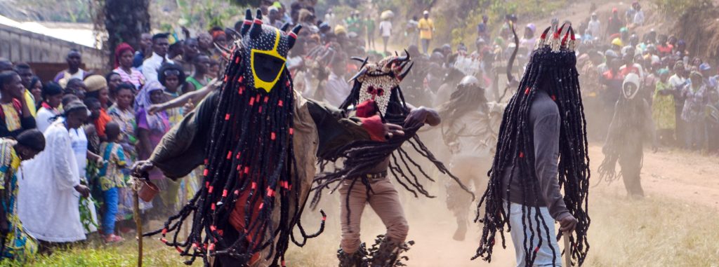 Motion & Memory: Dynamic Exhibit of New African Masquerades at San