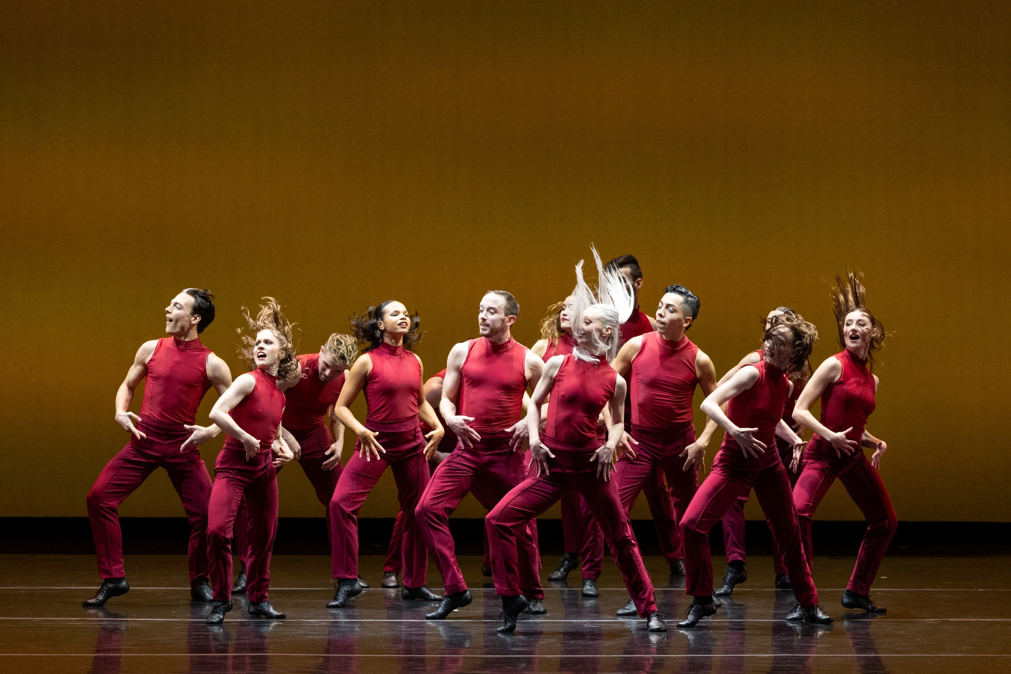 Bruce Wood Dance Dallas in Robert Battle’s Bad Dog No Biscuits. Photo by Marty Sohl.