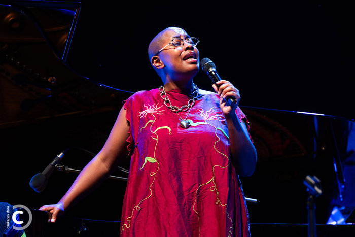 Cecile McLorin Salvant. Photo courtesy of the artist.