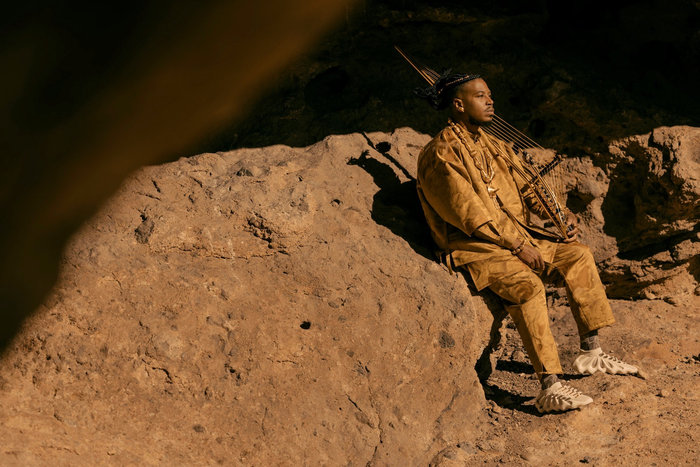 Chief Adjuah. Photo Eric Ryan Anderson.