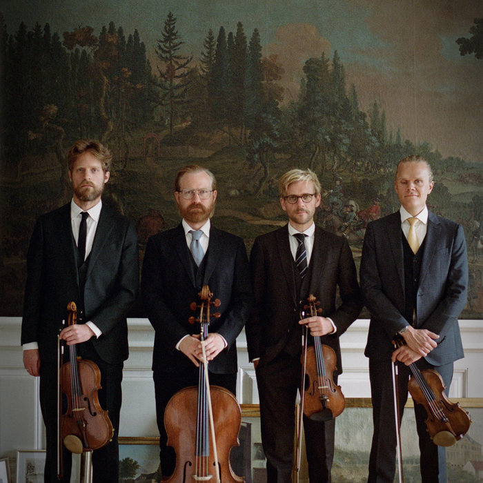 The Danish Quartet. Photo by Caroline Bettencourt.