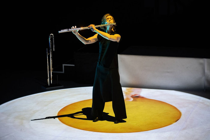 Claire Chase. Photo courtesy of the artist.