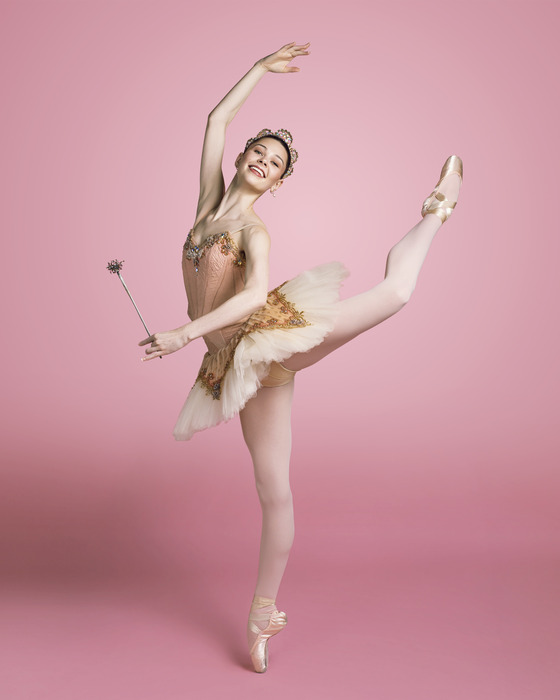 Avant Chamber Ballet dancer Kelly Gleason