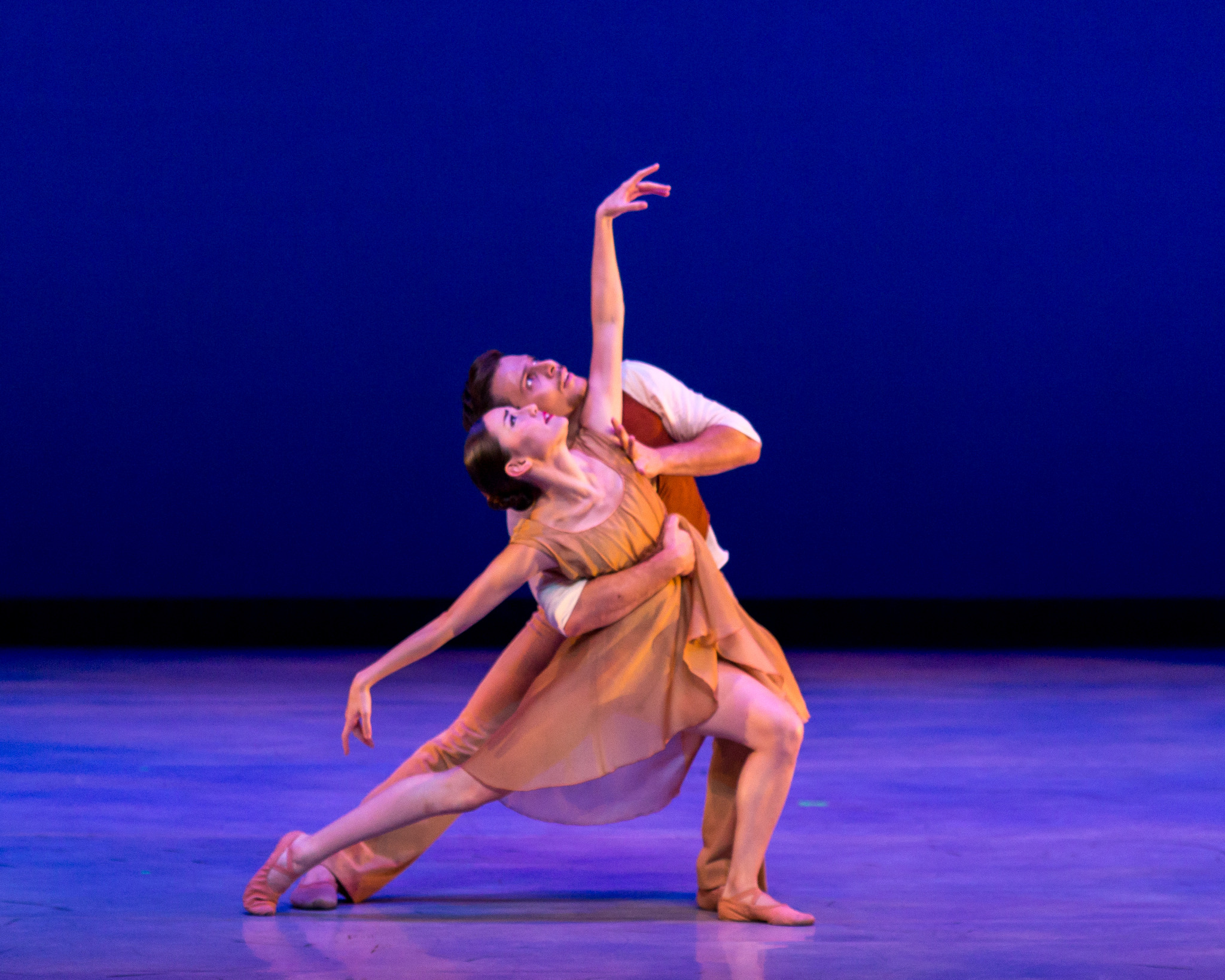 Austin Sora and David Escoto in Bruce Wood's Schmetterling, 2017. Photo by Sharen Bradford.