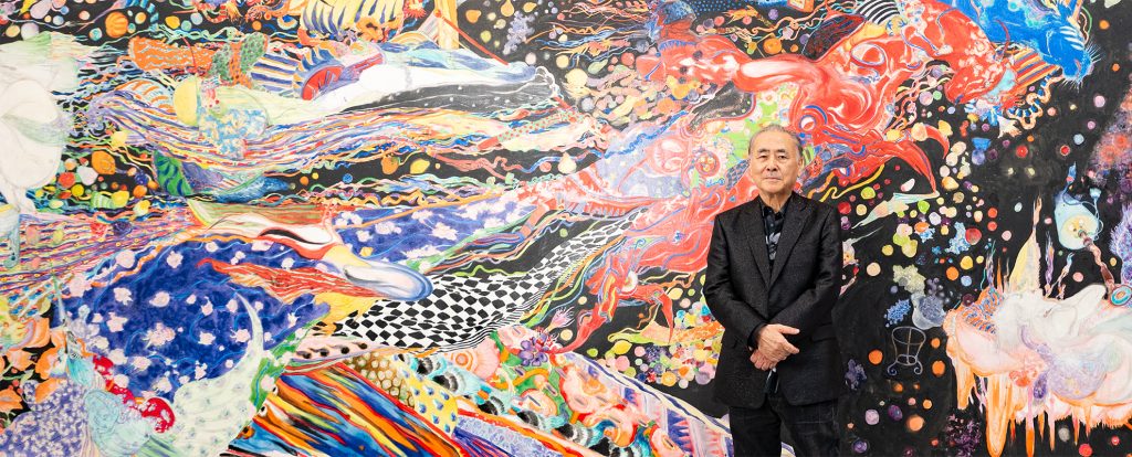パリの街角② 油彩 nakano yasutaro Before the Partition: Yoshitaka Amano's Unbroken Line at Asia